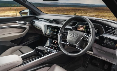 2019 Audi e-tron 55 (UK-Spec) Interior Wallpapers  450x275 (127)
