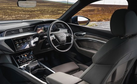 2019 Audi e-tron 55 (UK-Spec) Interior Wallpapers 450x275 (126)