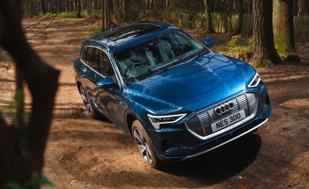 2019 Audi e-tron 55 (UK-Spec) Off-Road Wallpapers 450x275 (68)