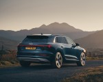 2019 Audi e-tron 55 (UK-Spec) Rear Three-Quarter Wallpapers  150x120