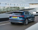 2019 Audi e-tron 55 (UK-Spec) Rear Three-Quarter Wallpapers 150x120