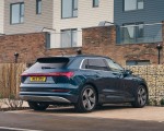 2019 Audi e-tron 55 (UK-Spec) Rear Three-Quarter Wallpapers 150x120