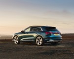 2019 Audi e-tron 55 (UK-Spec) Rear Three-Quarter Wallpapers 150x120