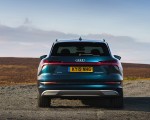 2019 Audi e-tron 55 (UK-Spec) Rear Wallpapers 150x120