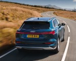 2019 Audi e-tron 55 (UK-Spec) Rear Wallpapers 150x120