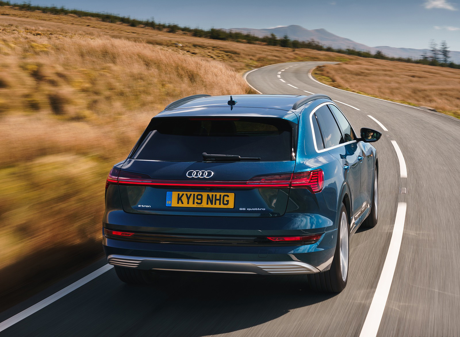 2019 Audi e-tron 55 (UK-Spec) Rear Wallpapers #19 of 156