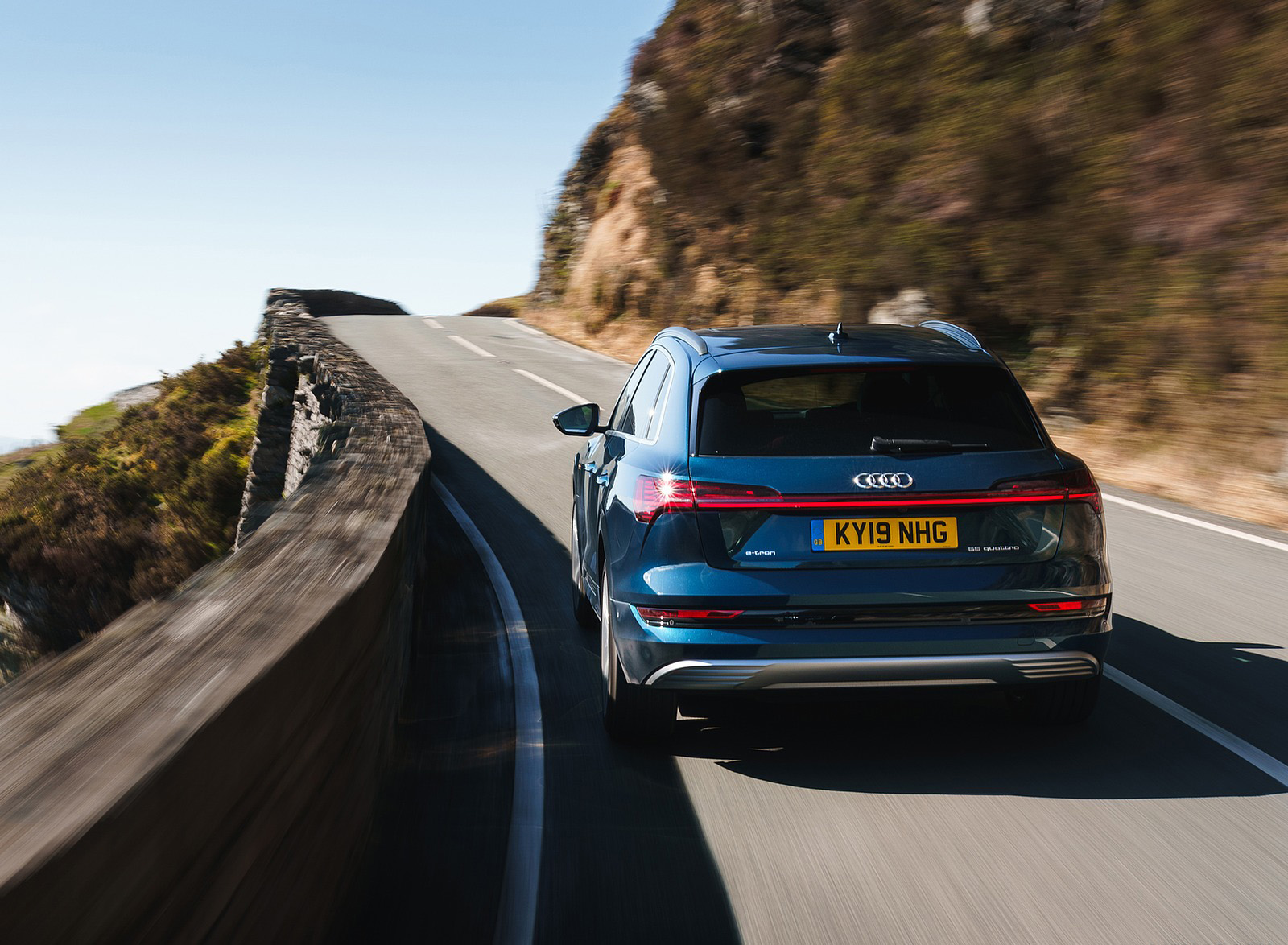 2019 Audi e-tron 55 (UK-Spec) Rear Wallpapers #60 of 156