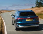 2019 Audi e-tron 55 (UK-Spec) Rear Wallpapers 150x120