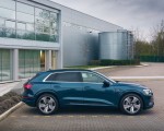 2019 Audi e-tron 55 (UK-Spec) Side Wallpapers 150x120