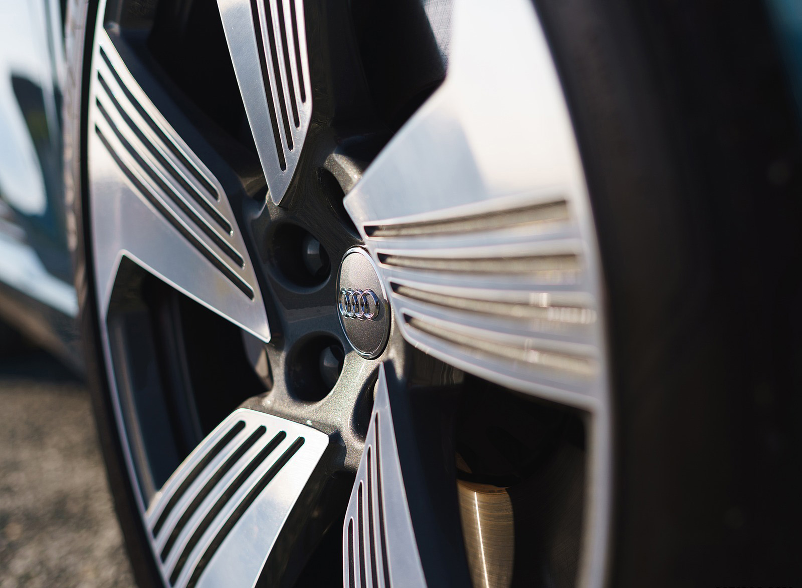 2019 Audi e-tron 55 (UK-Spec) Wheel Wallpapers #106 of 156