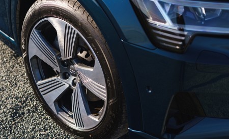 2019 Audi e-tron 55 (UK-Spec) Wheel Wallpapers 450x275 (104)