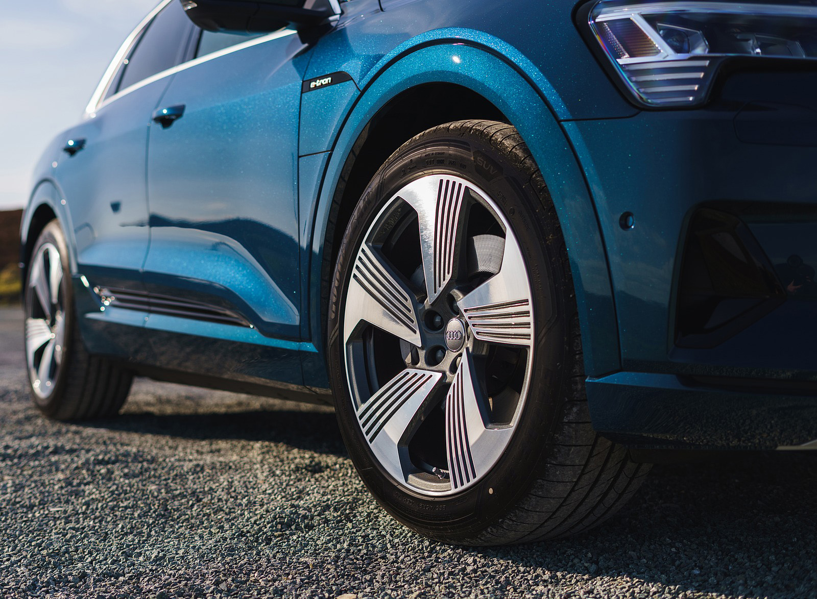 2019 Audi e-tron 55 (UK-Spec) Wheel Wallpapers  #103 of 156