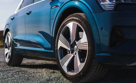 2019 Audi e-tron 55 (UK-Spec) Wheel Wallpapers 450x275 (102)
