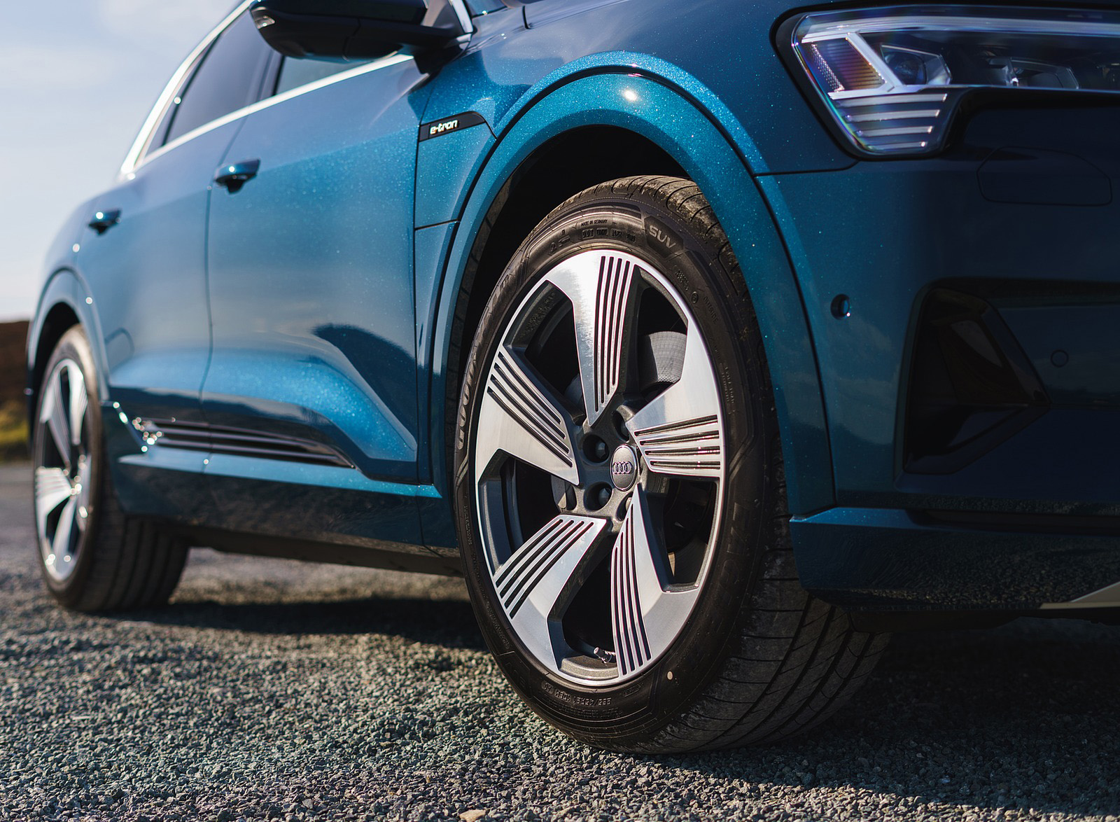 2019 Audi e-tron 55 (UK-Spec) Wheel Wallpapers #102 of 156