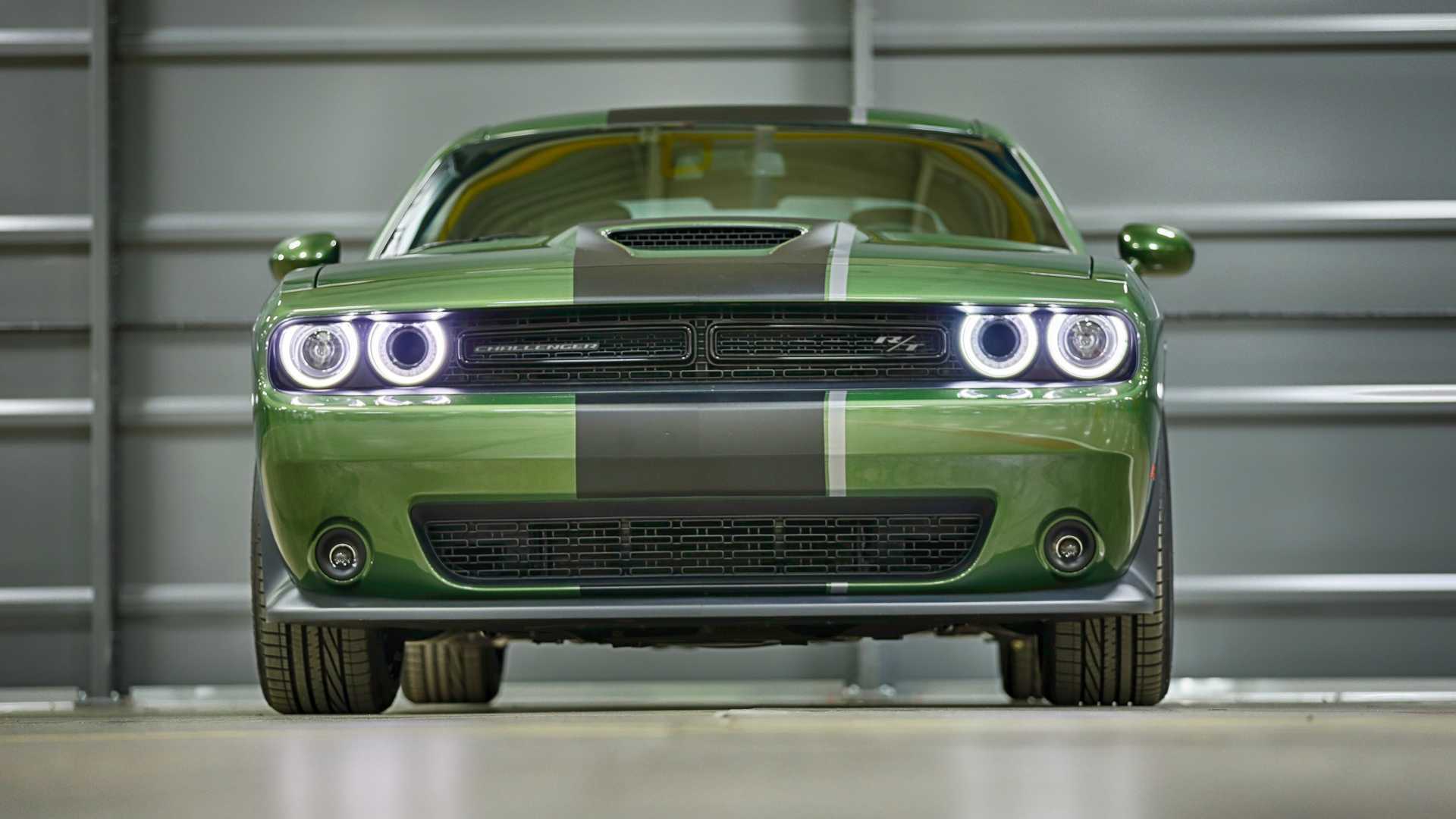 2019 Dodge Challenger RT Stars & Stripes Edition Front Wallpapers #5 of 11