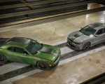 2019 Dodge Challenger RT and 2019 Dodge Charger Stars & Stripes Edition Front Three-Quarter Wallpapers 150x120