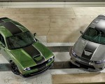 2019 Dodge Challenger RT and 2019 Dodge Charger Stars & Stripes Edition Front Wallpapers 150x120 (1)