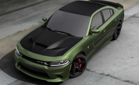 2019 Dodge Charger Stars & Stripes Edition Front Three-Quarter Wallpapers 450x275 (5)