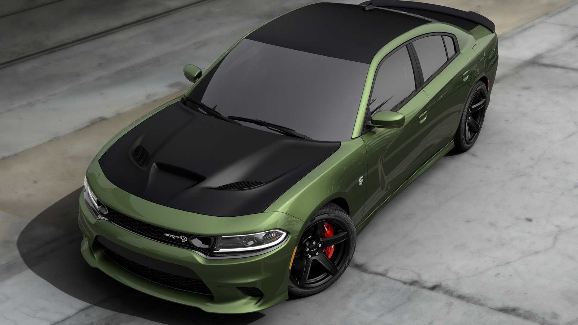 2019 Dodge Charger Stars & Stripes Edition Front Three-Quarter Wallpapers (5)