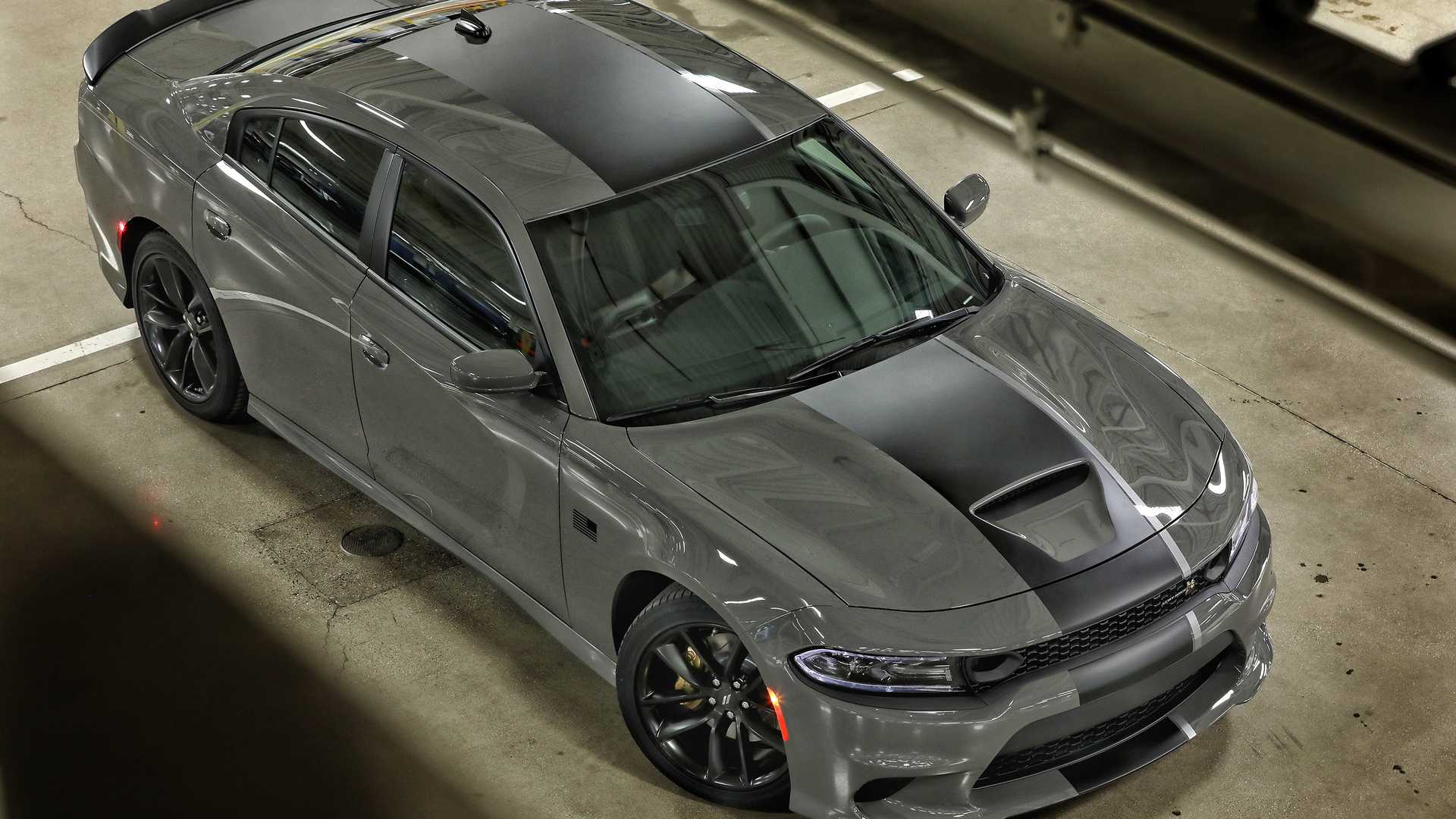 2019 Dodge Charger Stars & Stripes Edition Front Three-Quarter Wallpapers #2 of 10