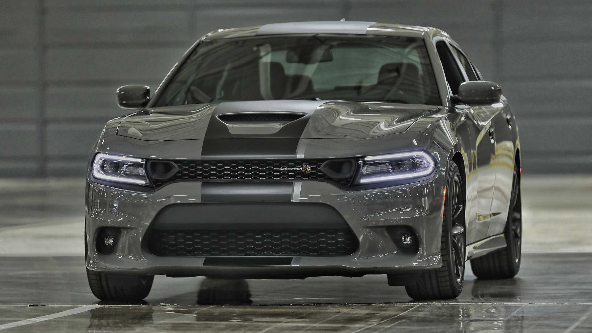 2019 Dodge Charger Stars & Stripes Edition Front Wallpapers (1)