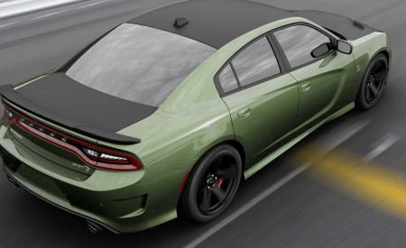 2019 Dodge Charger Stars & Stripes Edition Rear Three-Quarter Wallpapers 450x275 (6)