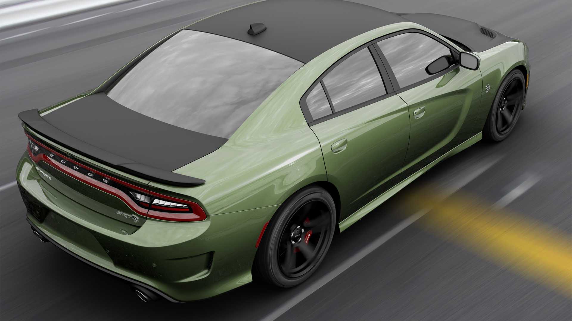 2019 Dodge Charger Stars & Stripes Edition Rear Three-Quarter Wallpapers (6)