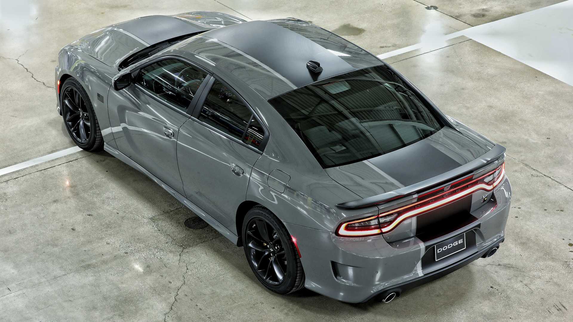 2019 Dodge Charger Stars & Stripes Edition Rear Three-Quarter Wallpapers (3)