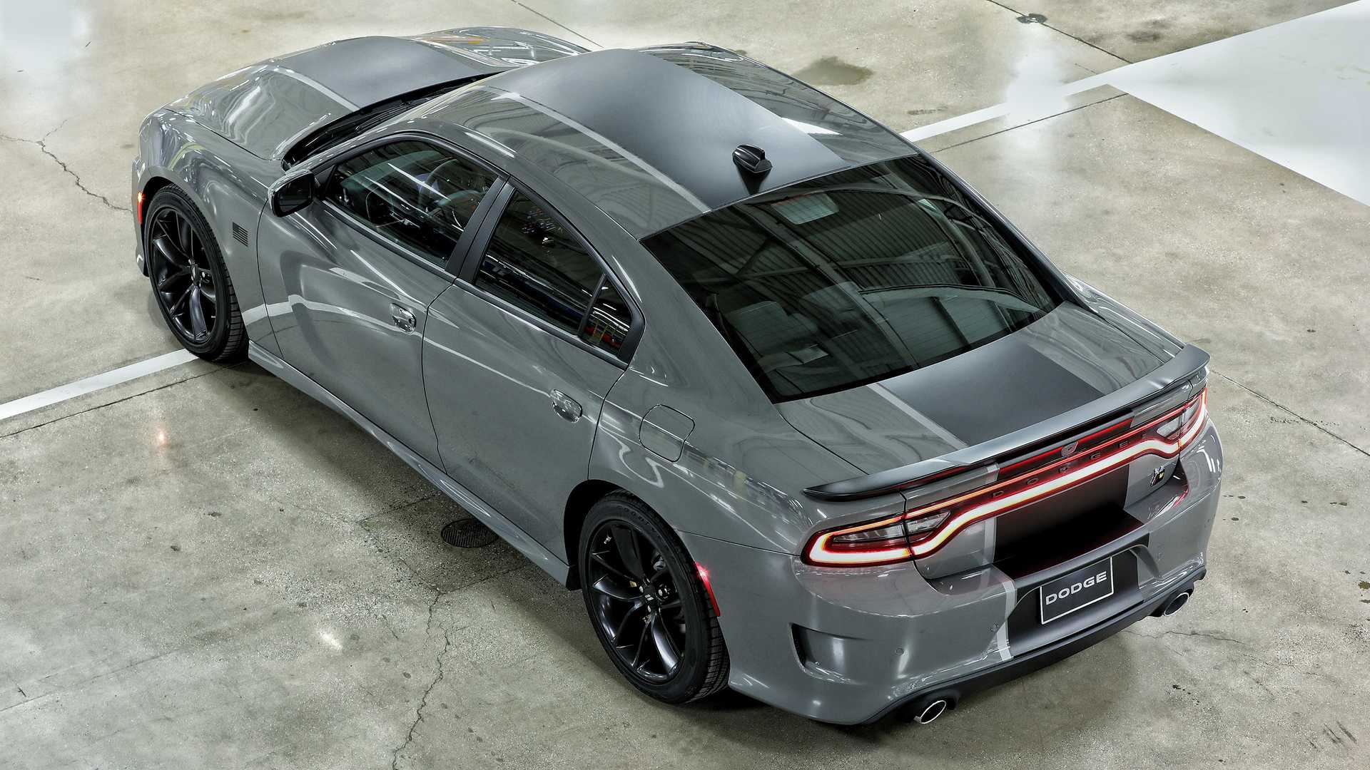 2019 Dodge Charger Stars & Stripes Edition Rear Three-Quarter Wallpapers #3 of 10