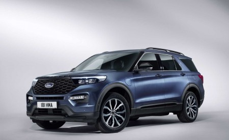2019 Ford Explorer Plug-In Hybrid (Euro-Spec) Wallpapers, Specs & HD Images