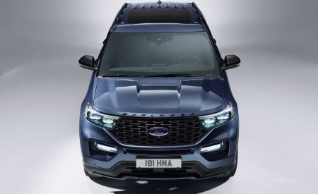 2019 Ford Explorer Plug-In Hybrid (Euro-Spec) Front Wallpapers 450x275 (2)