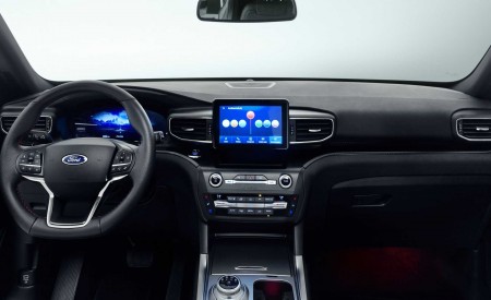 2019 Ford Explorer Plug-In Hybrid (Euro-Spec) Interior Cockpit Wallpapers 450x275 (9)
