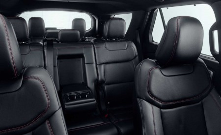 2019 Ford Explorer Plug-In Hybrid (Euro-Spec) Interior Front Seats Wallpapers 450x275 (10)