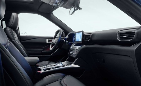 2019 Ford Explorer Plug-In Hybrid (Euro-Spec) Interior Wallpapers 450x275 (7)