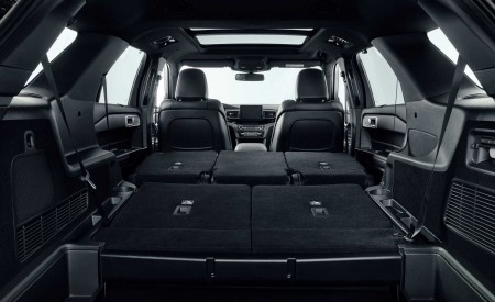 2019 Ford Explorer Plug-In Hybrid (Euro-Spec) Trunk Wallpapers 450x275 (12)
