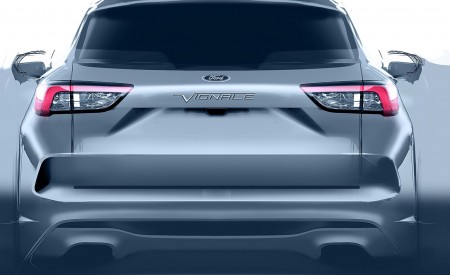 2019 Ford Kuga Design Sketch Wallpapers 450x275 (21)