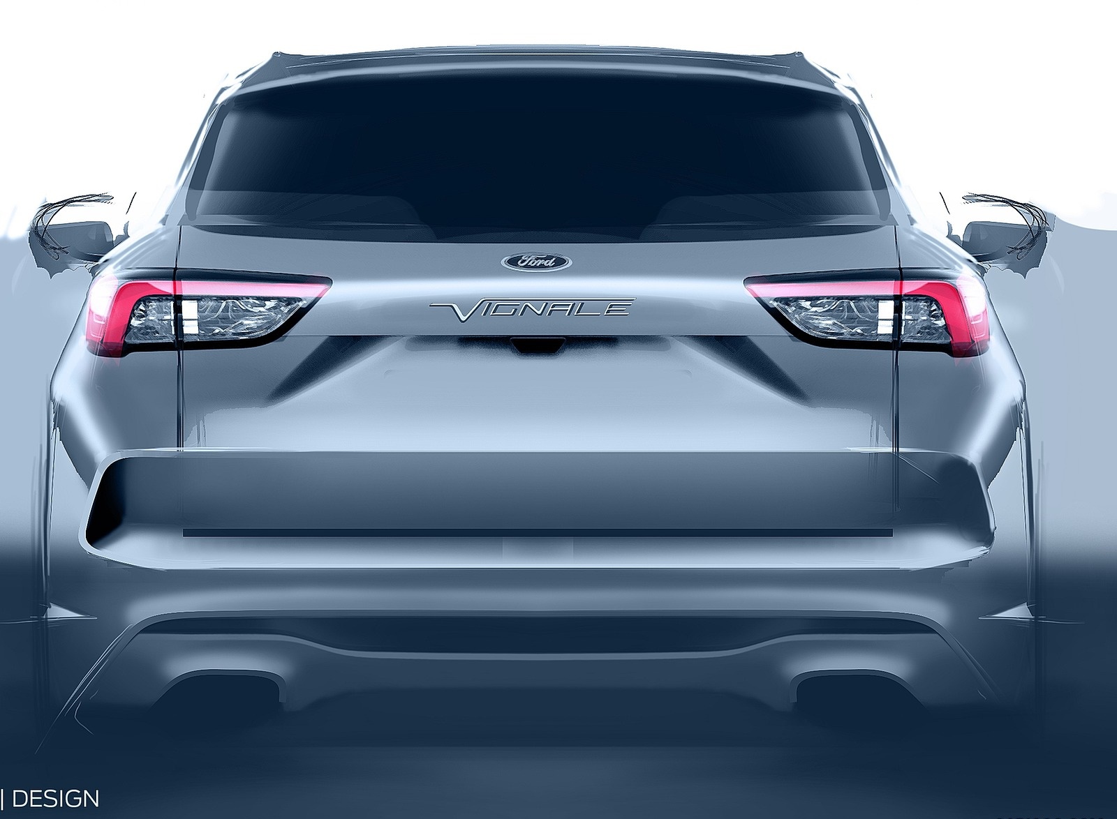 2019 Ford Kuga Design Sketch Wallpapers #21 of 33