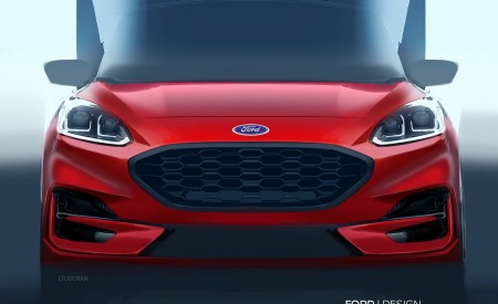 2019 Ford Kuga Design Sketch Wallpapers 450x275 (18)