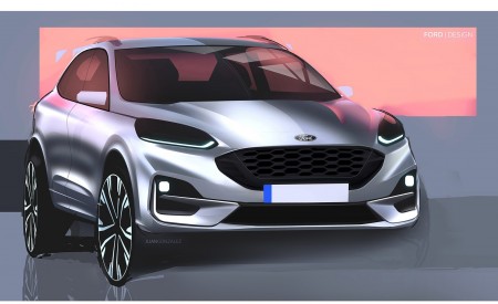 2019 Ford Kuga Design Sketch Wallpapers 450x275 (25)