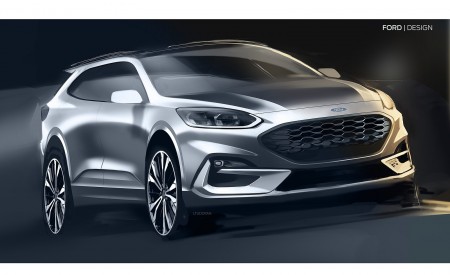 2019 Ford Kuga Design Sketch Wallpapers 450x275 (17)