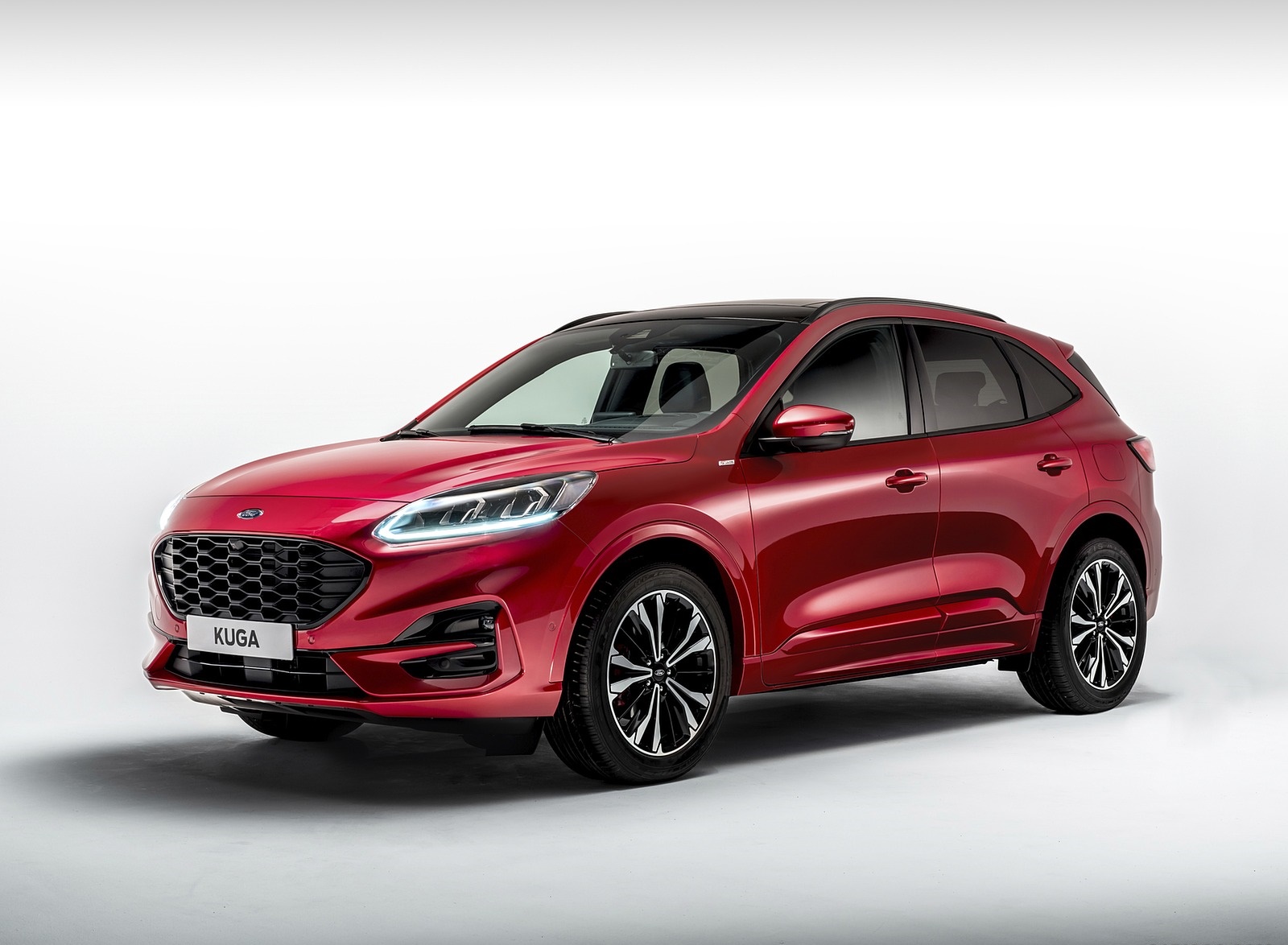 2019 Ford Kuga Front Three-Quarter Wallpapers #14 of 33