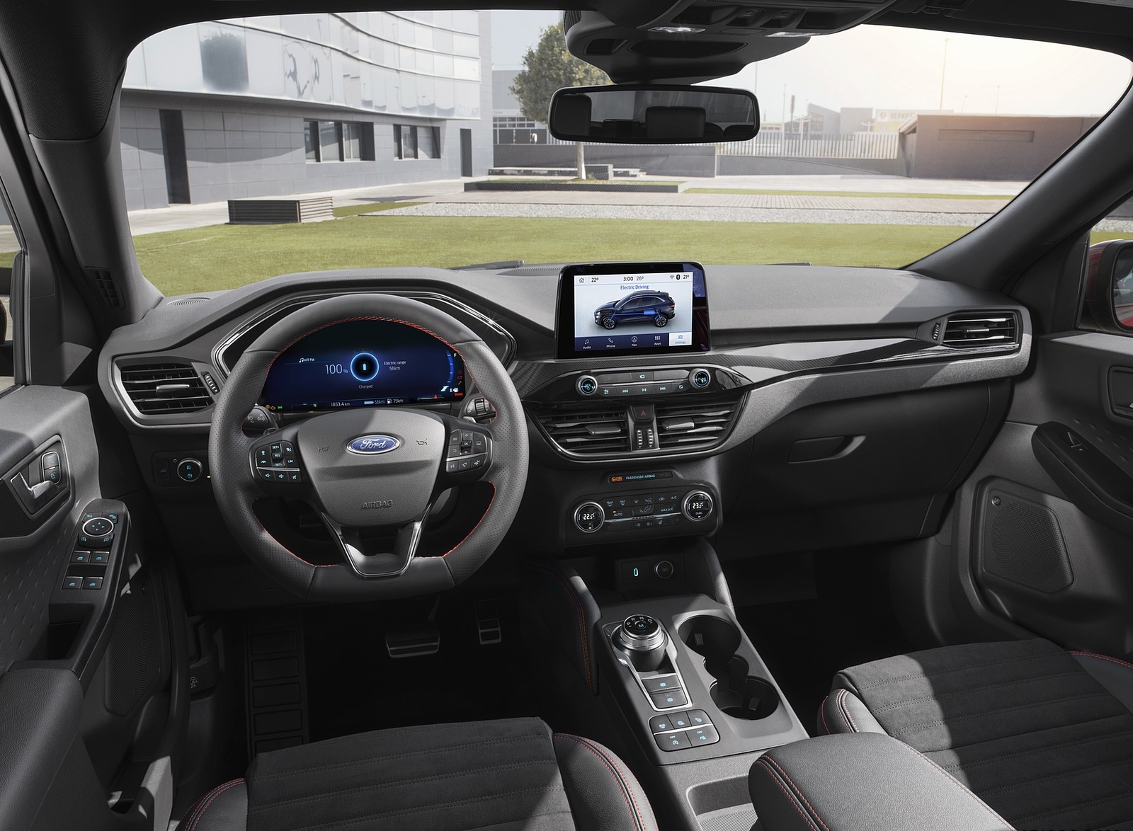 2019 Ford Kuga Interior Wallpapers (10)