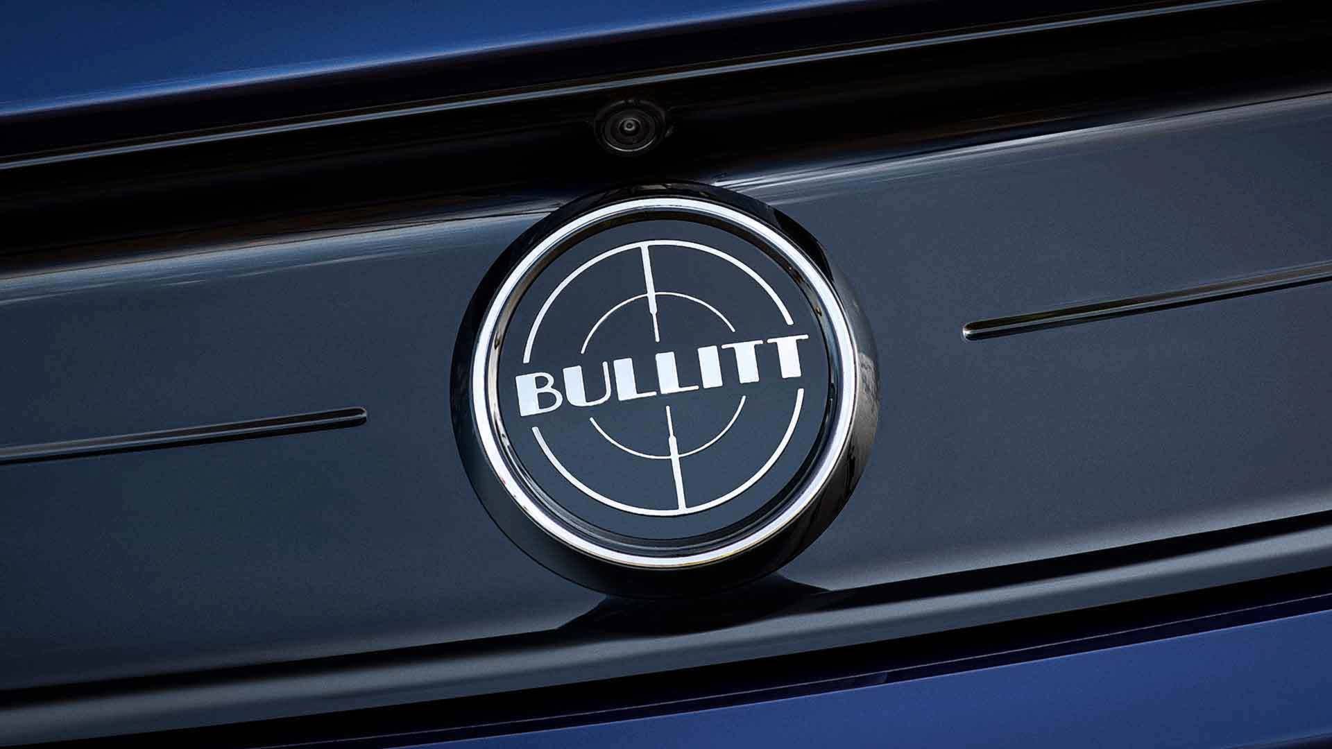 2019 Ford Mustang Bullitt Kona Blue Badge Wallpapers #9 of 9