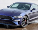 2019 Ford Mustang Bullitt Kona Blue Front Wallpapers 150x120 (5)