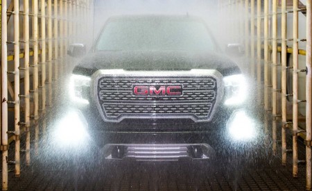 2019 GMC Sierra Denali CarbonPro Edition Front Wallpapers 450x275 (22)