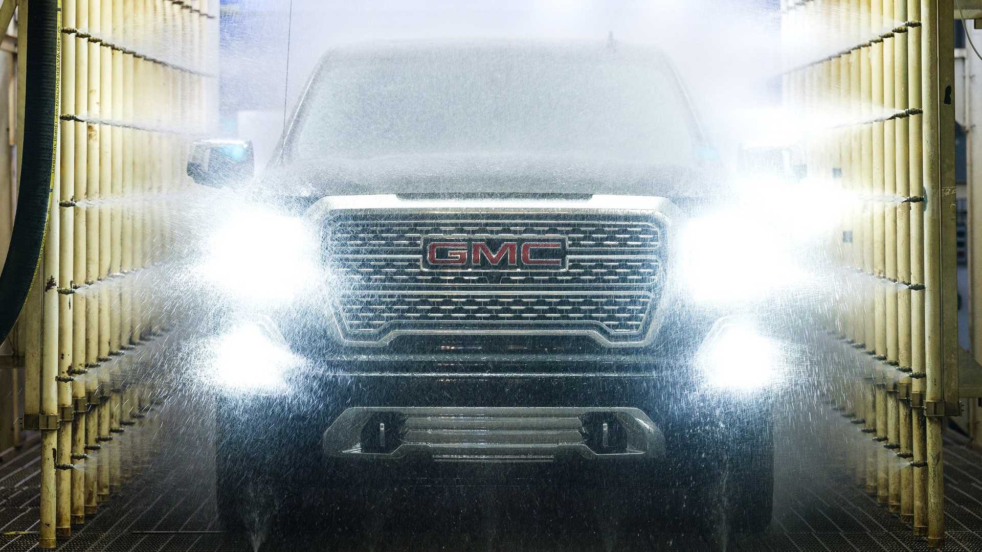 2019 GMC Sierra Denali CarbonPro Edition Front Wallpapers #23 of 24