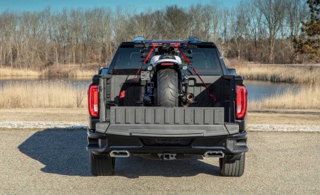 2019 GMC Sierra Denali CarbonPro Edition Rear Wallpapers 450x275 (12)