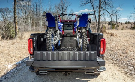 2019 GMC Sierra Denali CarbonPro Edition Rear Wallpapers 450x275 (11)