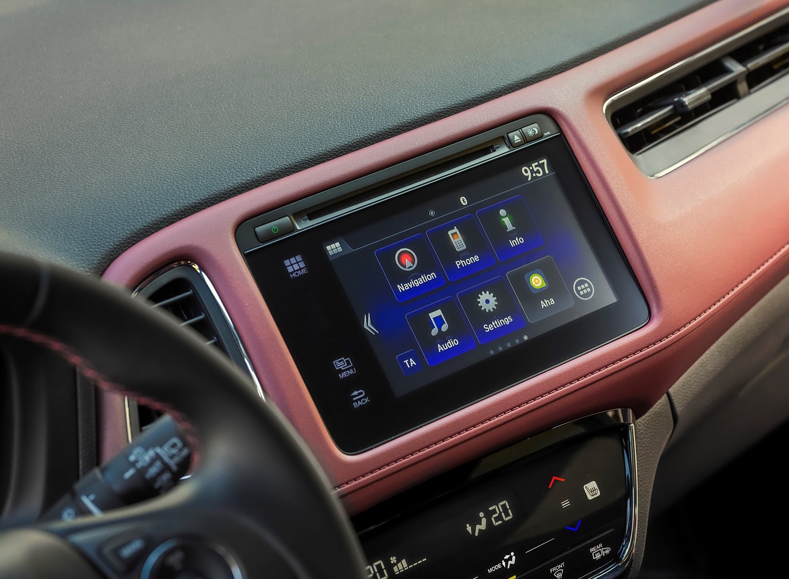 2019 Honda HR-V Central Console Wallpapers #45 of 134