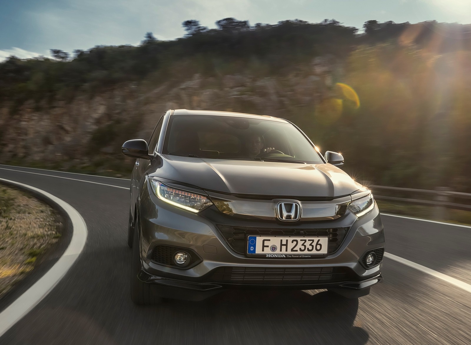 2019 Honda HR-V Front Wallpapers #8 of 134